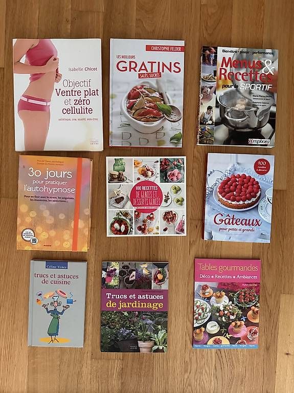 Libri: Divers livres – Usato da La Tour de Peilz venduto da Caly21
