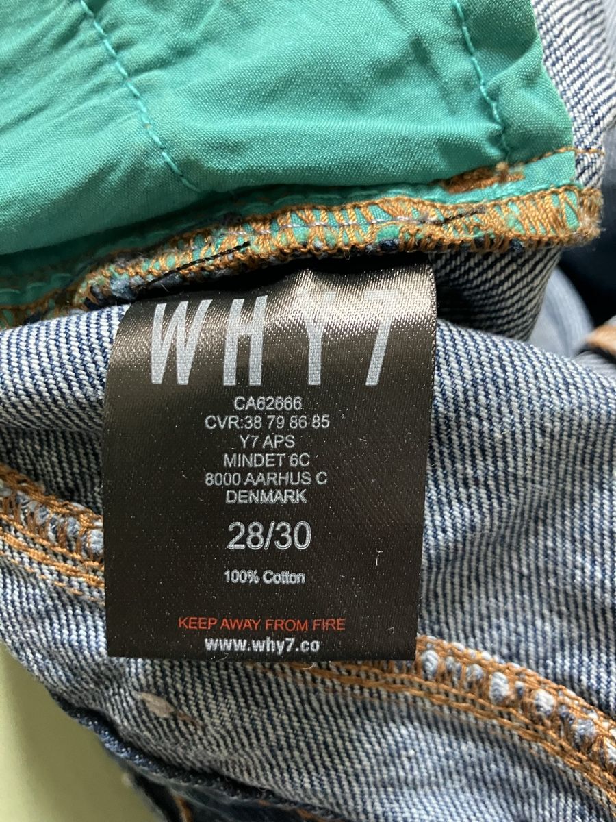 Jeans: Jeans Why7 Grösse 28 – Gebraucht aus Ostermundigen von ale_65df 2