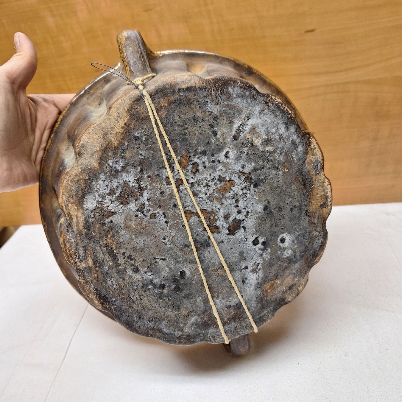 Teglie da forno: Versand möglich! Antike Backform (1) – Usato da Winterthur venduto da Goldpipau 3