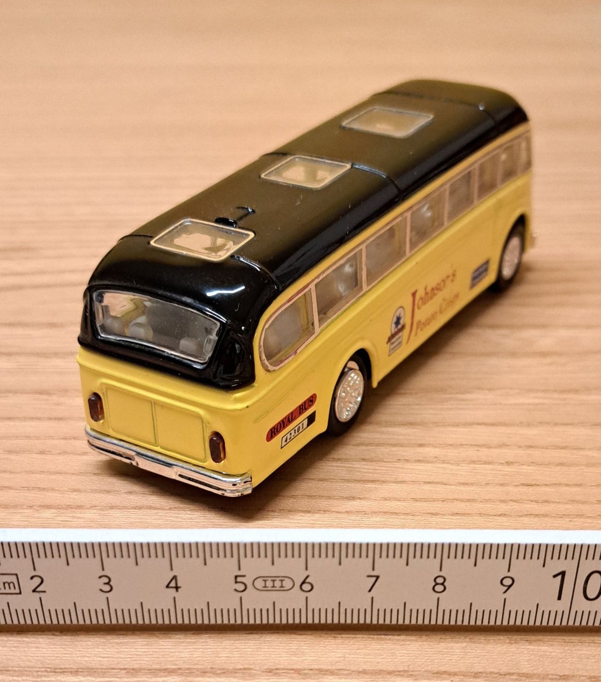Modellini d'auto: SS 5856 Bus Modell mit Schwarzen Dach – Usato da Dietlikon venduto da kosta.katoglou 4