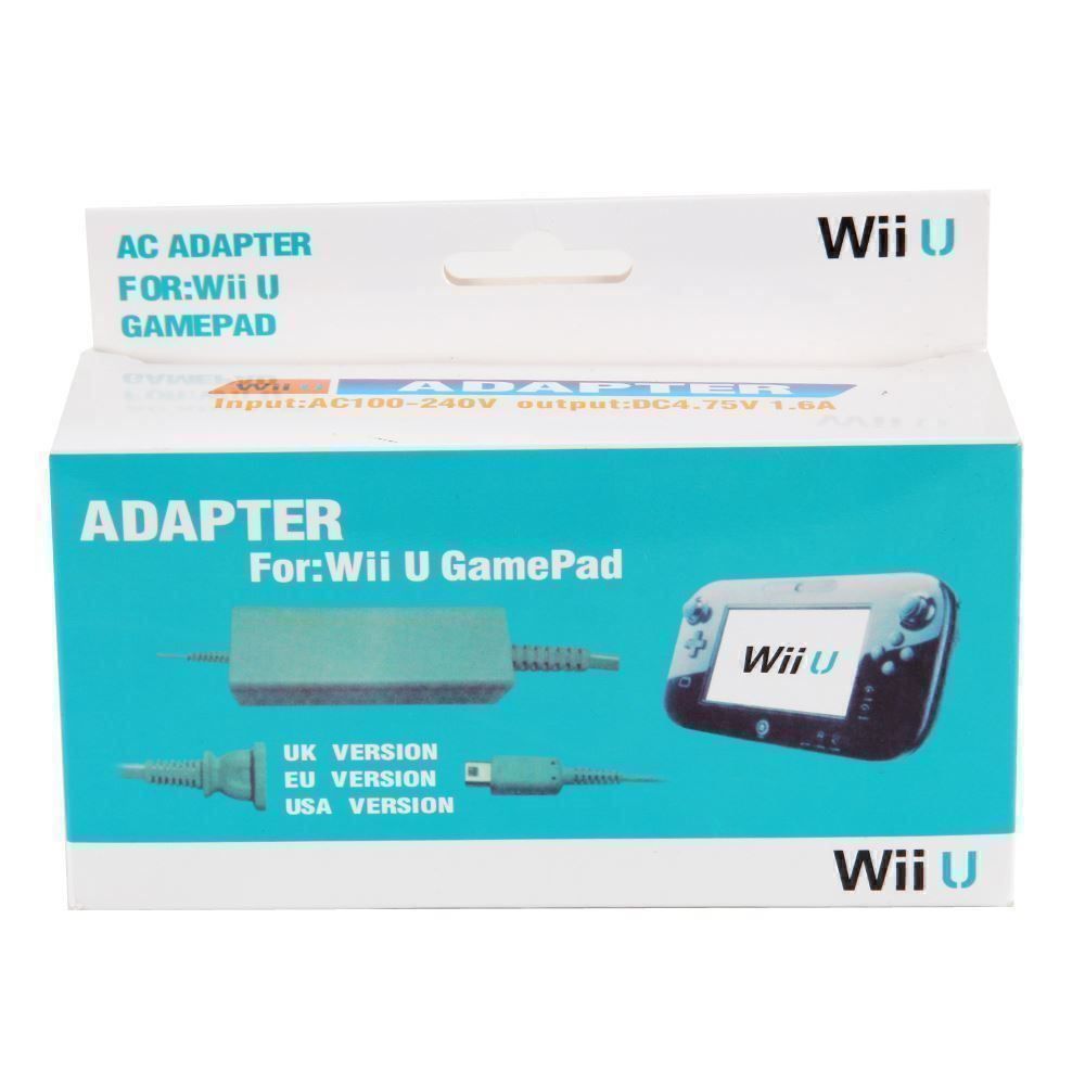 Nintendo Caricabatterie: Nintendo Wii U AC Adapter Ladegeraet – Nuovo (secondo la descrizione) da Thun venduto da nuonuo 4
