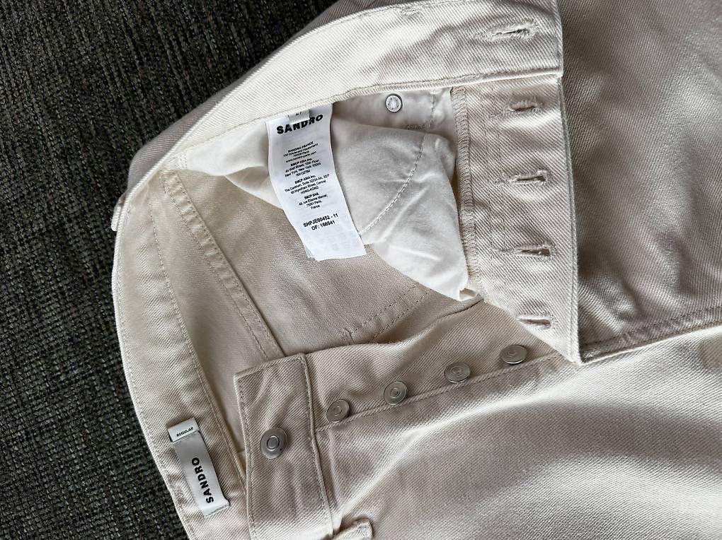Jeans: Jeans Sandro - Grösse 27 – Gebraucht aus Lüchingen von val_bw7s 1