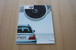 BMW 3er E46 Touring Prospekt 1999 Französisch