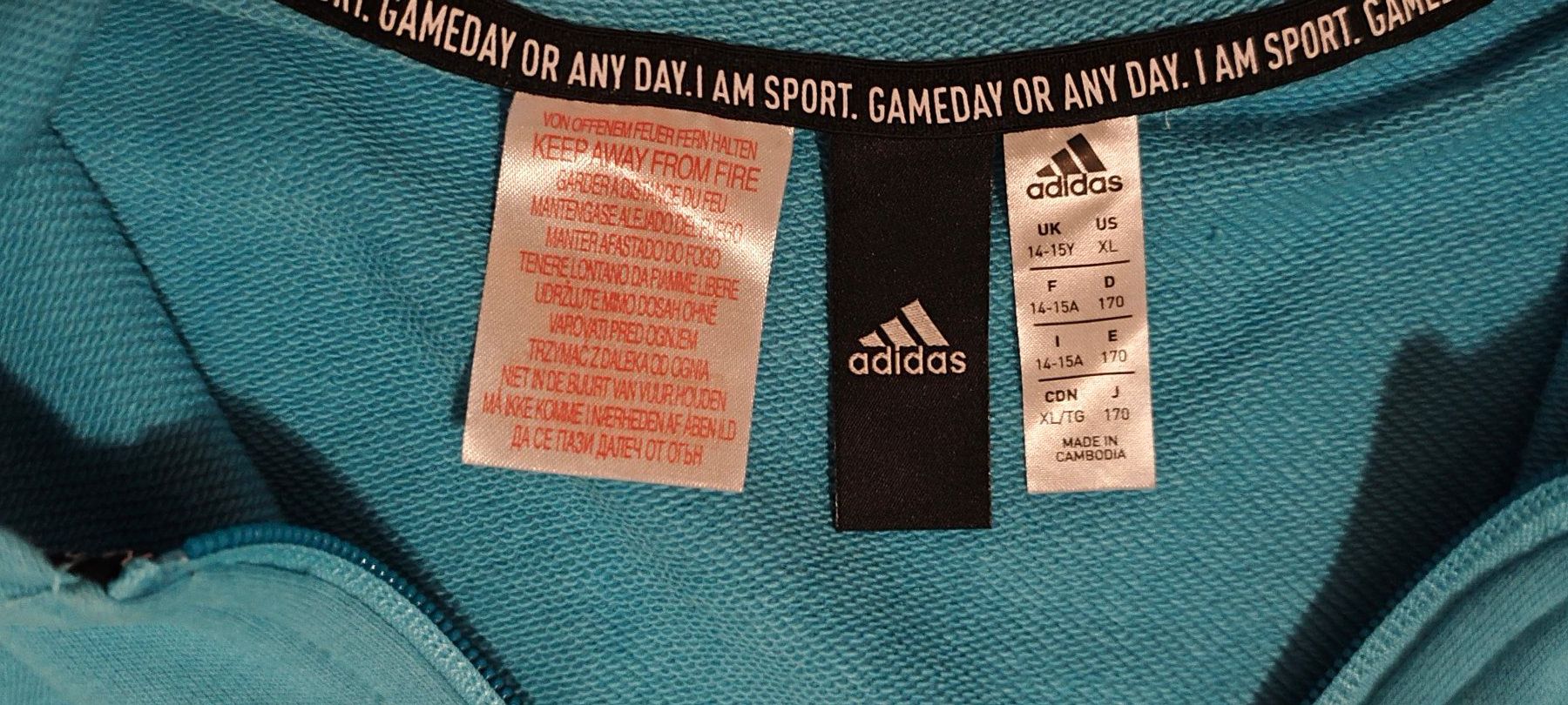 Adidas Giacche & Cappotti: Trainerjacke Adidas 170 – Usato da Oeschgen venduto da Minty 1