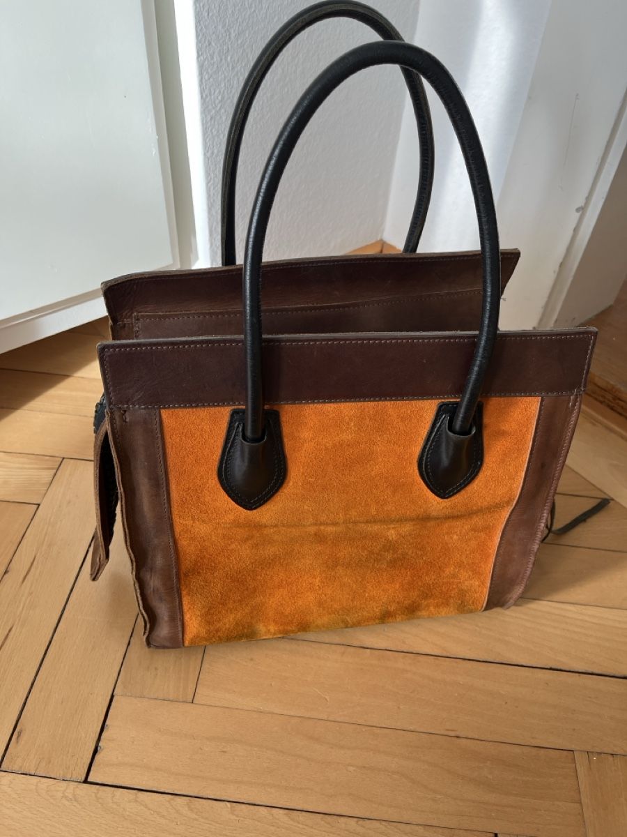 Borse da donna: Leather Tote Bag, made in Italy – Usato da Zürich venduto da lor_v6pq 2