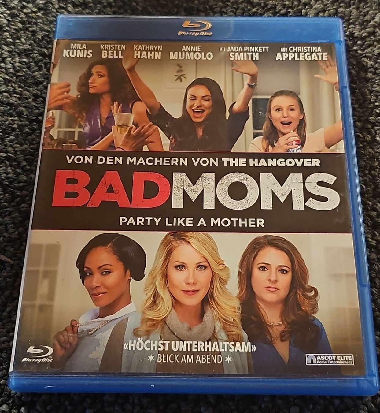 Alle DVDs: Blu-ray Bad Moms – Gebraucht aus Ruswil von jan_bxl5