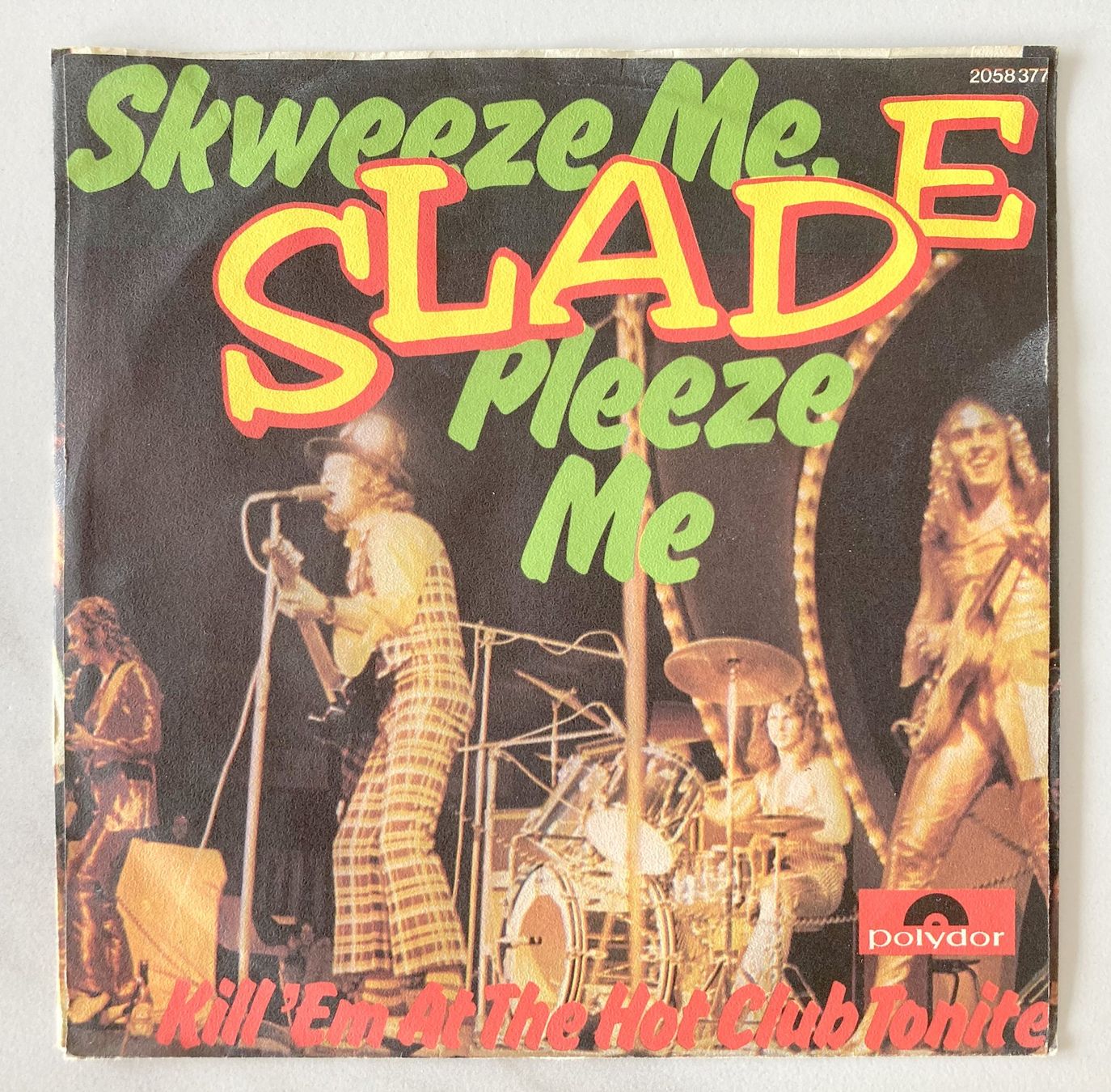 Vinyles: SLADE - SKWEEZE ME, PLEEZE ME – D'occasion à Bottens par hotter-than-hell 1