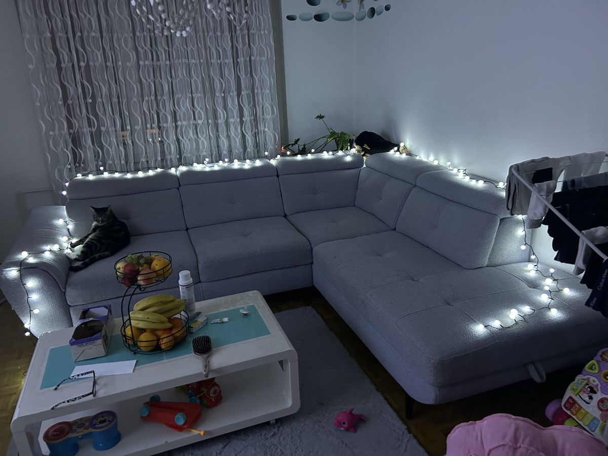 Lichterketten & Leisten: Weihnachtlich – Gebraucht aus Basel von Krisztina.na 3