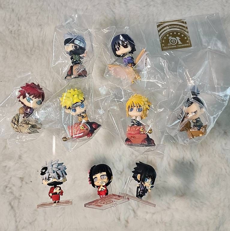 Statuette: Naruto Figuren Set – Nuovo (secondo la descrizione) da Arni AG venduto da StrohhutG