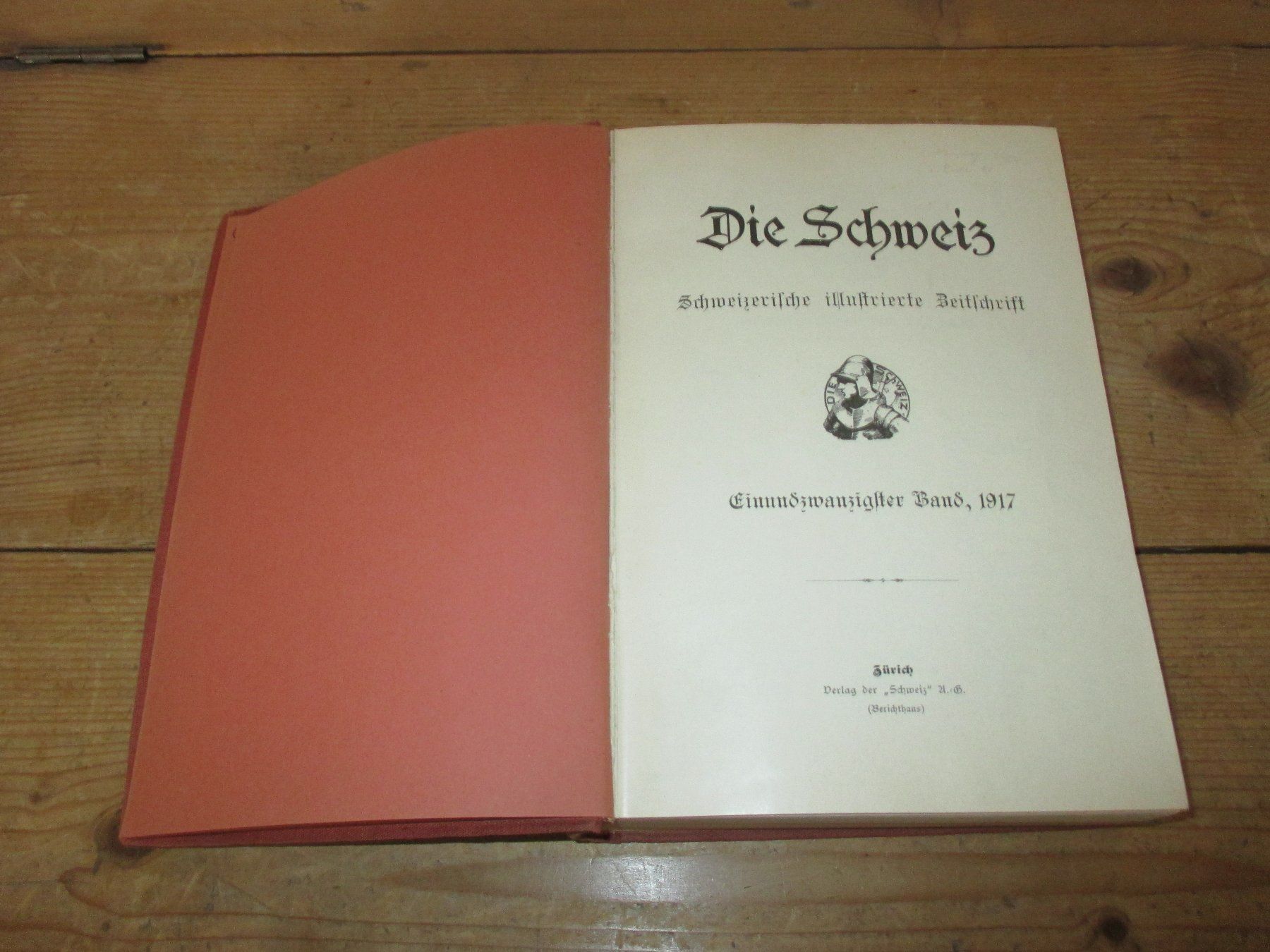 Livres: Die Schweiz 1917 – D'occasion à Flims - Dorf par Stagediver
