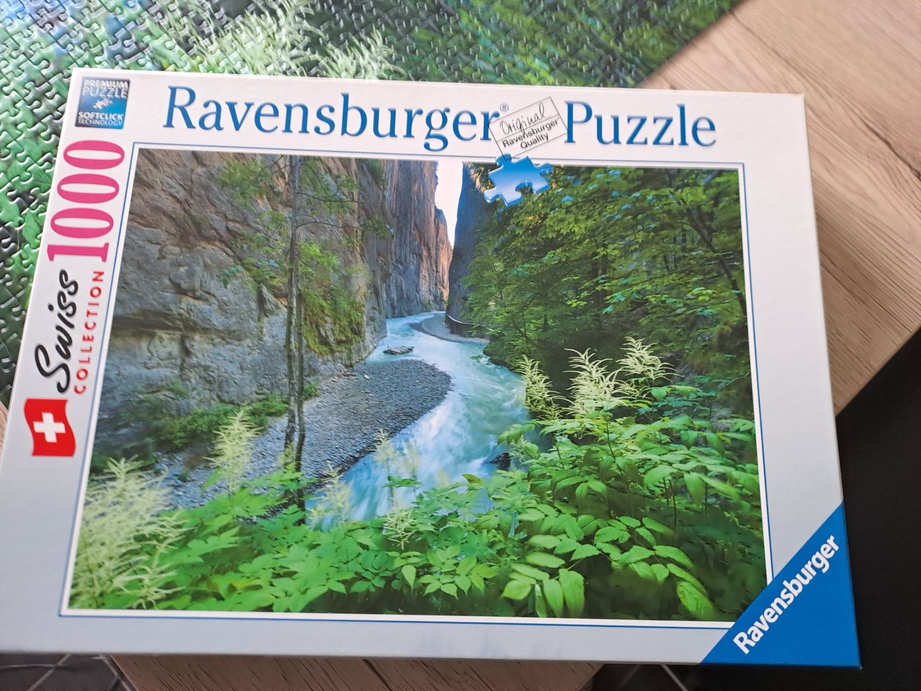 Ravensburger Puzzles: Ravensburger Puzzle 1000 Teile – Gebraucht aus Turbenthal von Weggis99 1