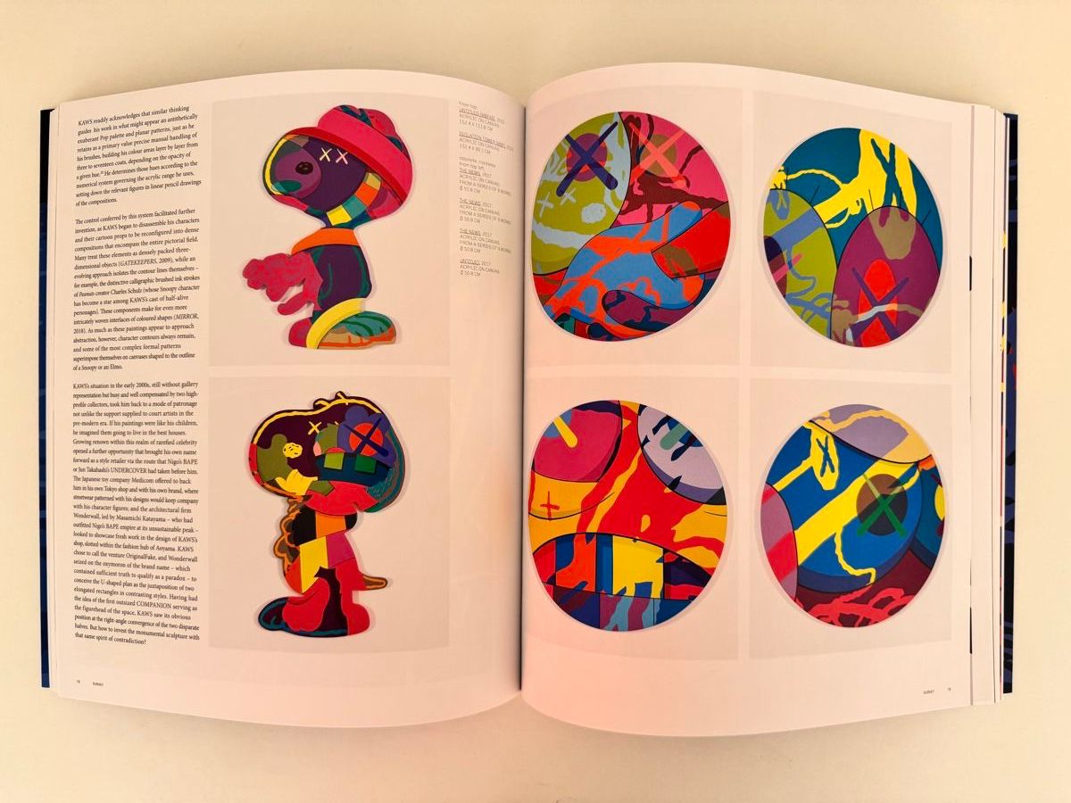 Libri: Handsigniertes Kaws Kunstbuch – Nuovo (secondo la descrizione) da Zürich venduto da WKND93 2