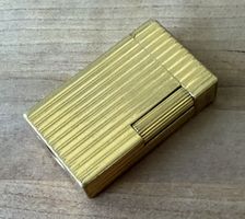 restauriertes original Vintage S.T. Dupont Ligne 1 Feuerzeug