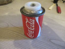 Coca Cola  Tischfeuerzeug Halter England Vintage Sehr Selten