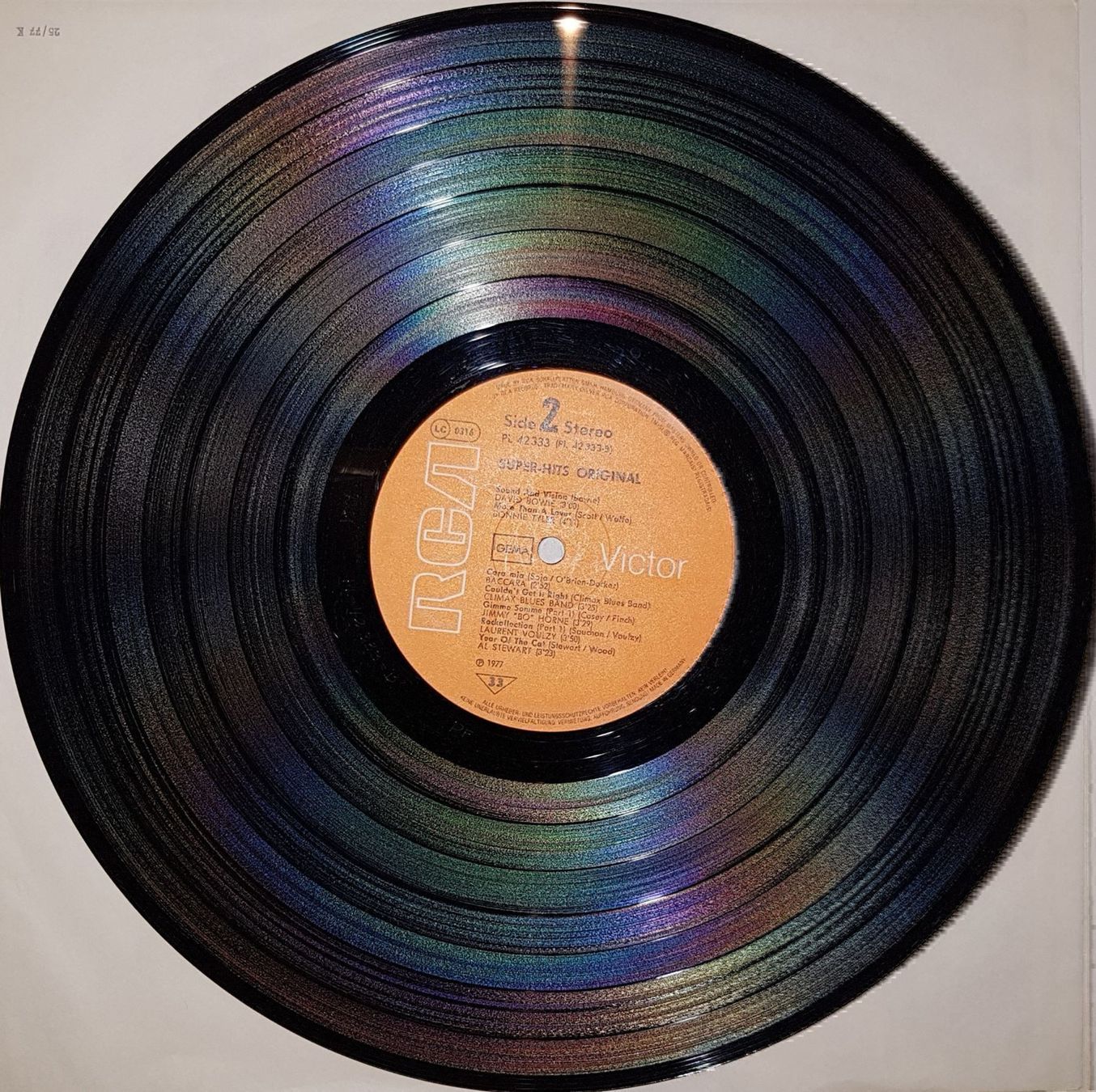 Dischi in vinile: Super Hits Original – Usato da Zürich venduto da Avd 3