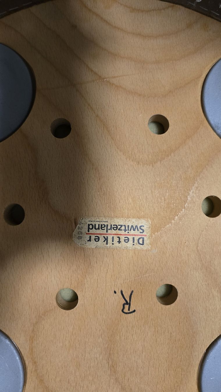 Dietiker Sedie: 2 chaises Bruno Rey Dietiker – Usato da Brügg BE venduto da ame_gjp8 7