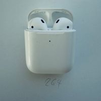 Original Apple AirPods 2 Gen. Kopfhörer mit QI Wireless Case