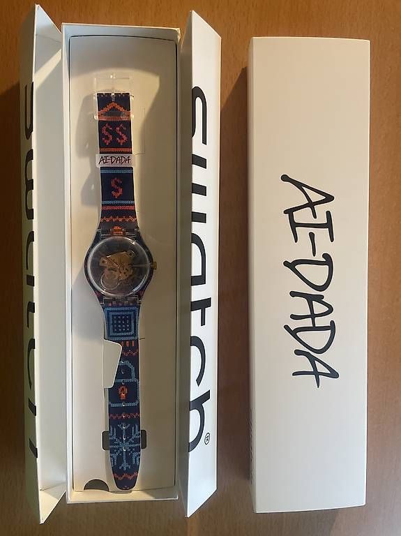 Uhren: Ai-Dada Swatch Uhr – Gebraucht aus Villmergen von Sabsi92