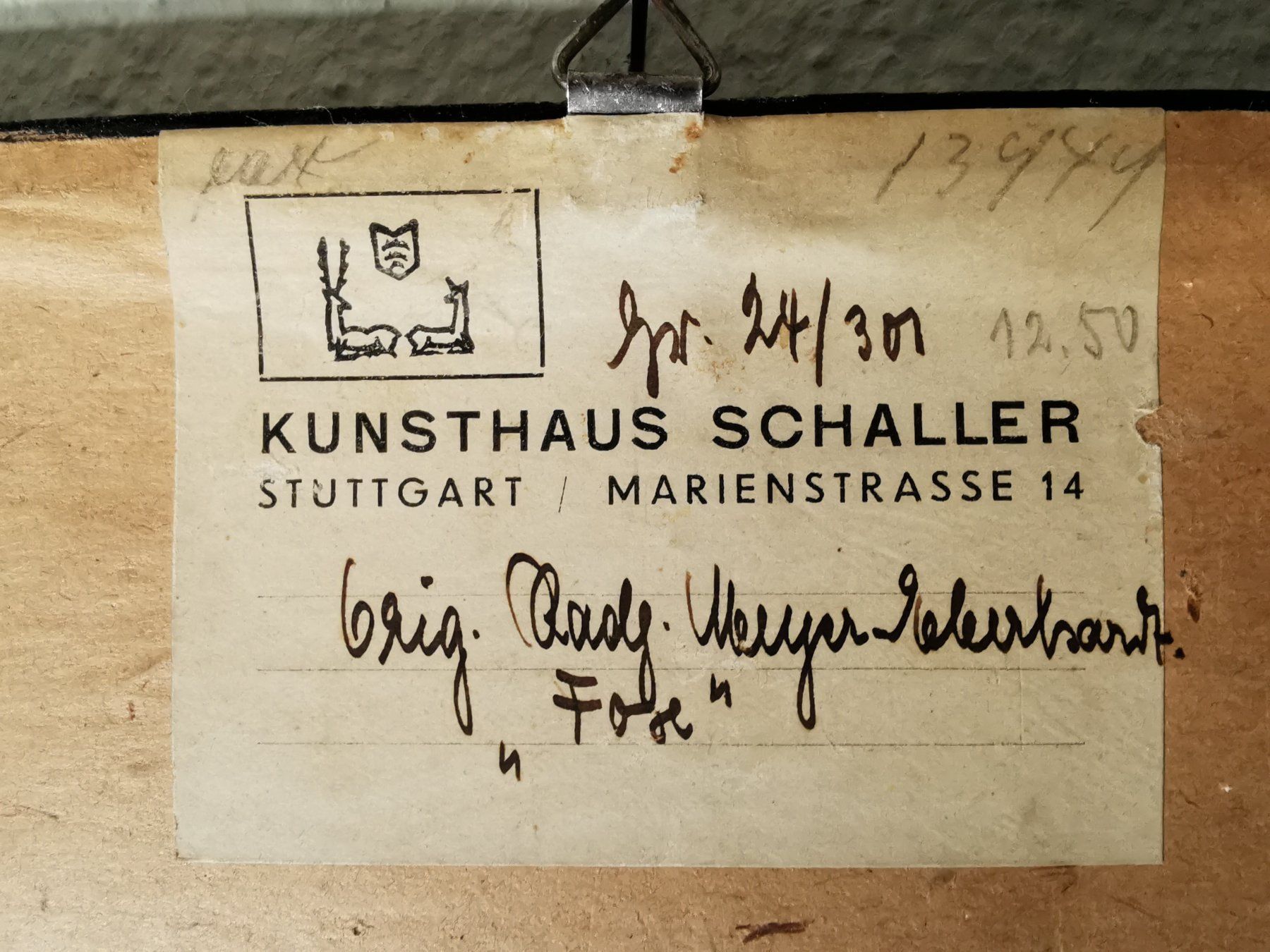 Grafica & Litografie: Hundewelpen, Original-Radierung von Kurt Meyer-Eberhardt – Usato da Dübendorf venduto da aschiduebendorf 4