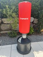 Boxsack Stehend SC SPORTS rot schwarzer Fuss