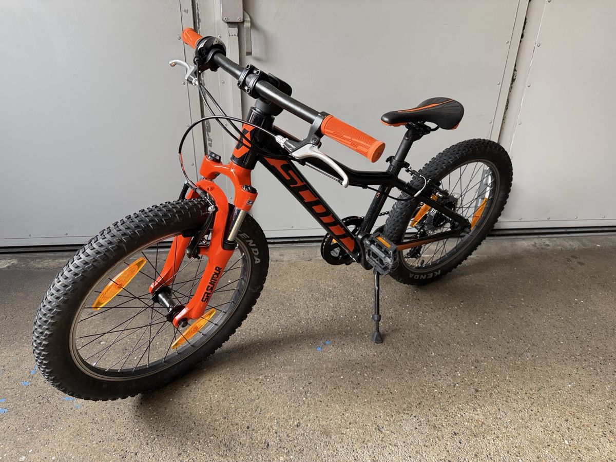 Scott Biciclette: Kindervelo Scott Scale 20 Zoll 7 Gänge – Usato da Pfungen venduto da 3LGK158