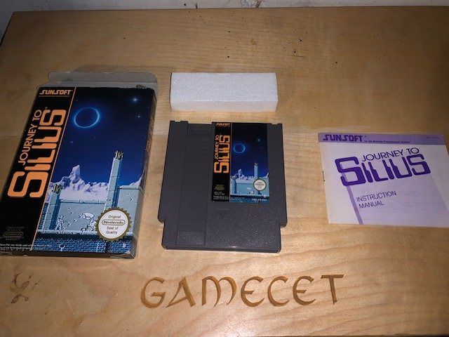 Journey to Silius Sunsoft NES Nintendo | Kaufen auf Ricardo