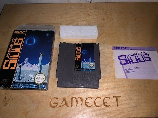 Nintendo Giochi: Journey to Silius Sunsoft NES Nintendo – Usato da Steinach venduto da Gamecet 6