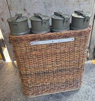 Munitionskorb Schweizer Armee "Schirmständer"