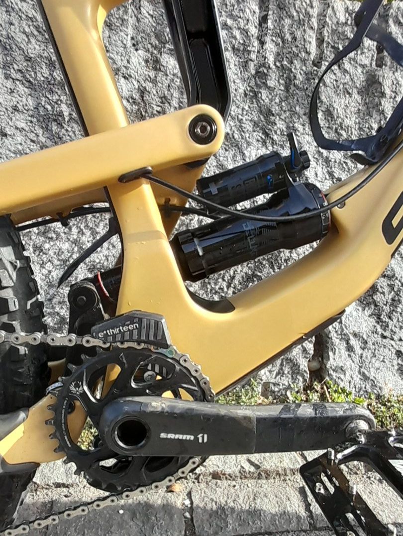 Santa Cruz Biciclette: Santa Cruz Nomad – Usato da schaenis venduto da 8718 4