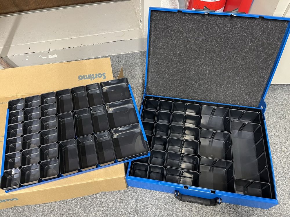 4 Stück Sortimo Sortimenskoffer (Neu und originalverpackt) in ...