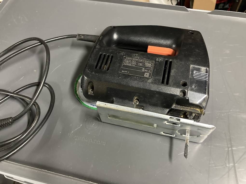Sägen: Stichsäge Black & Decker – Gebraucht aus Innerberg von Spidii 1
