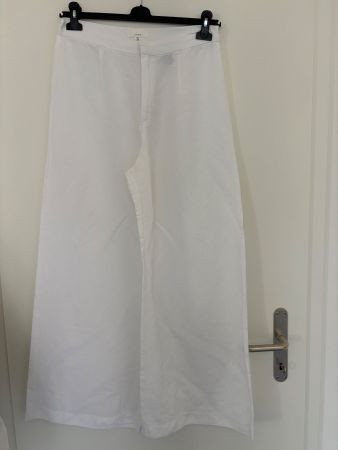 H&M Pants 53% Linen - Size 42