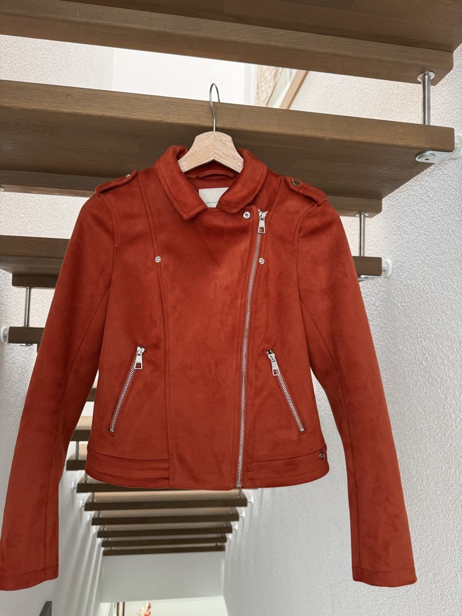 Tom Tailor Jacken: Tom Tailor Wildkunstlederjacke, Gr. XS, neuwertig – Neu (gemäss Beschreibung) aus Bazenheid von Croupier 1