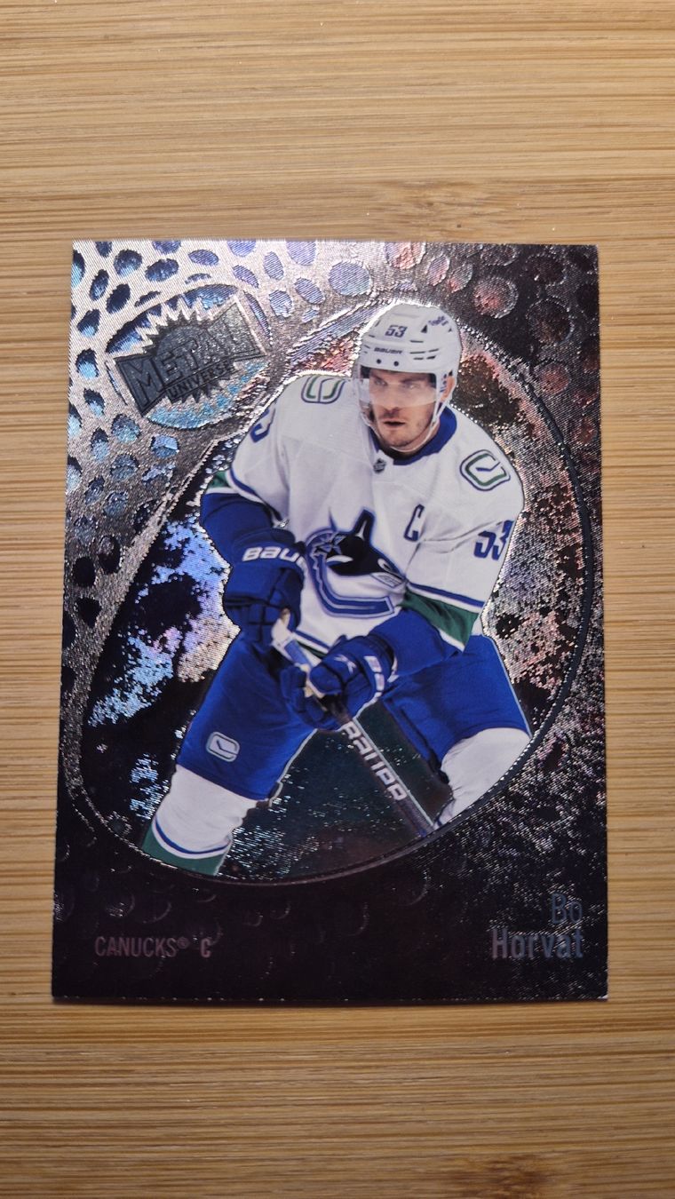 NHL Sammelbilder & Trading cards: NHL Vancouver Canucks Bo Horvat – Gebraucht aus Bellach von paedu-1980
