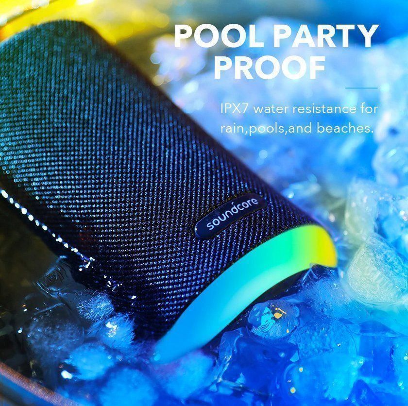 Casse acustiche: ANKER Soundcore Flare Mini -neuwertig- – Nuovo (secondo la descrizione) da Grüsch venduto da A858463 3
