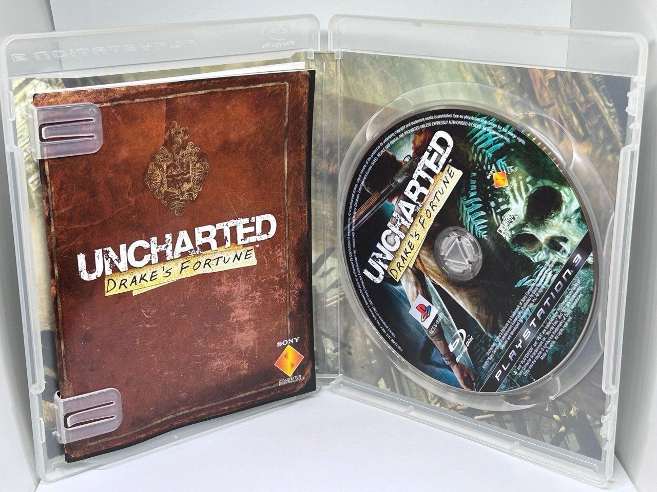 Sony Spiele: Uncharted: Drake's Fortune per PlayStation 3 – Gebraucht aus Giubiasco von LorisVale 2