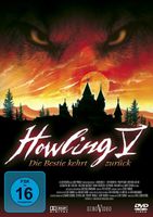 Howling V/5 - Die Bestie Kehrt Zurück (1989) UNCUT/DVD