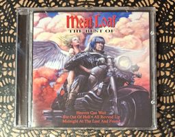 Meat Loaf - The Best Of, USA Hardrock CD Album 2003