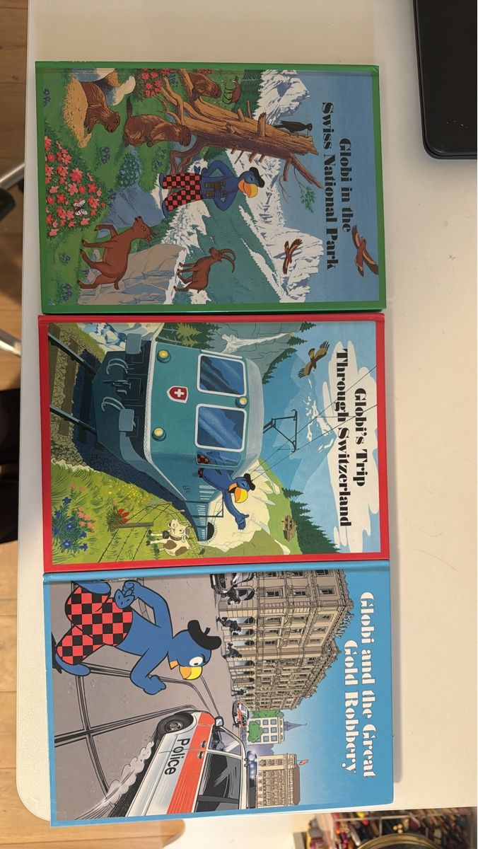 Libri: 3 Globi Books in English – Nuovo (secondo la descrizione) da Zug venduto da axx3l