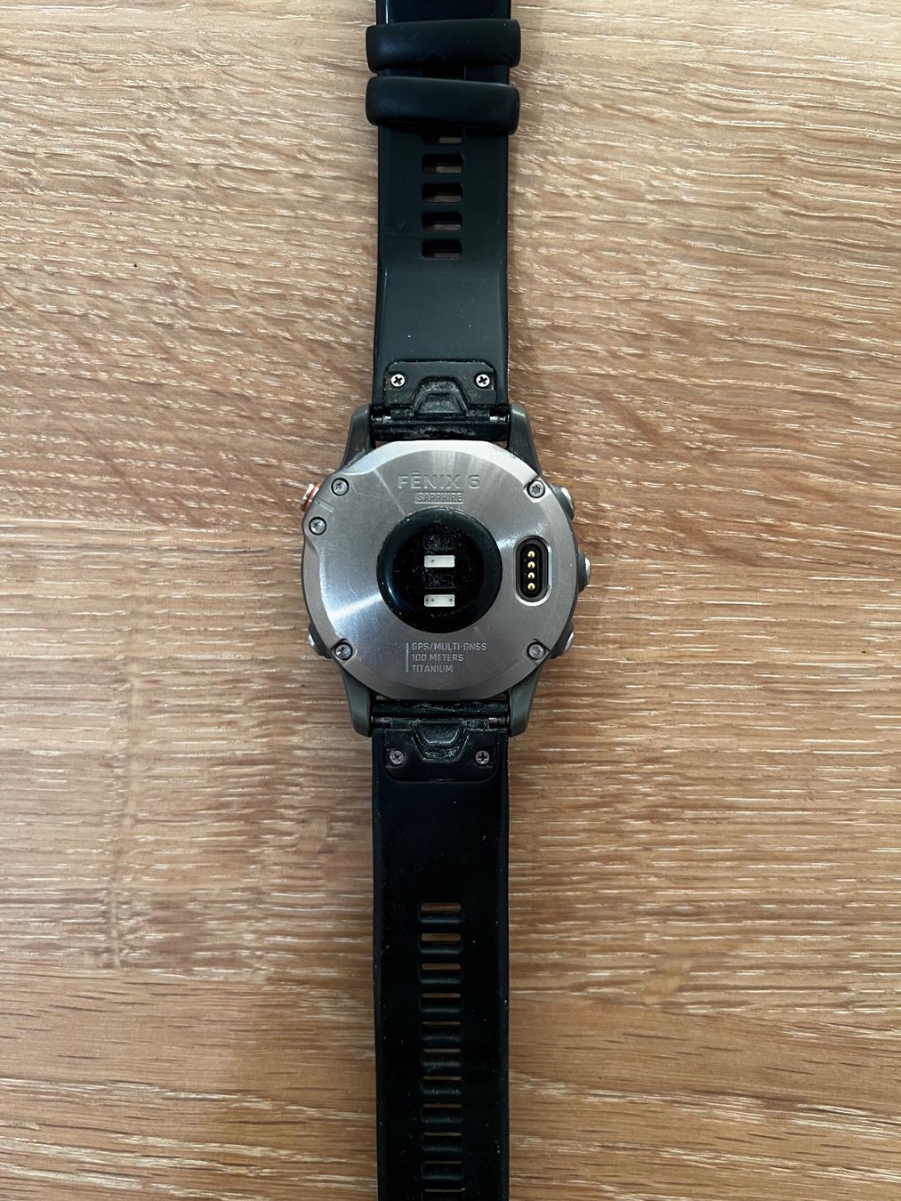 Garmin Montres: Garmin Fenix 6 Sapphire – D'occasion à Oberwil-Lieli par Jo-Ke 5