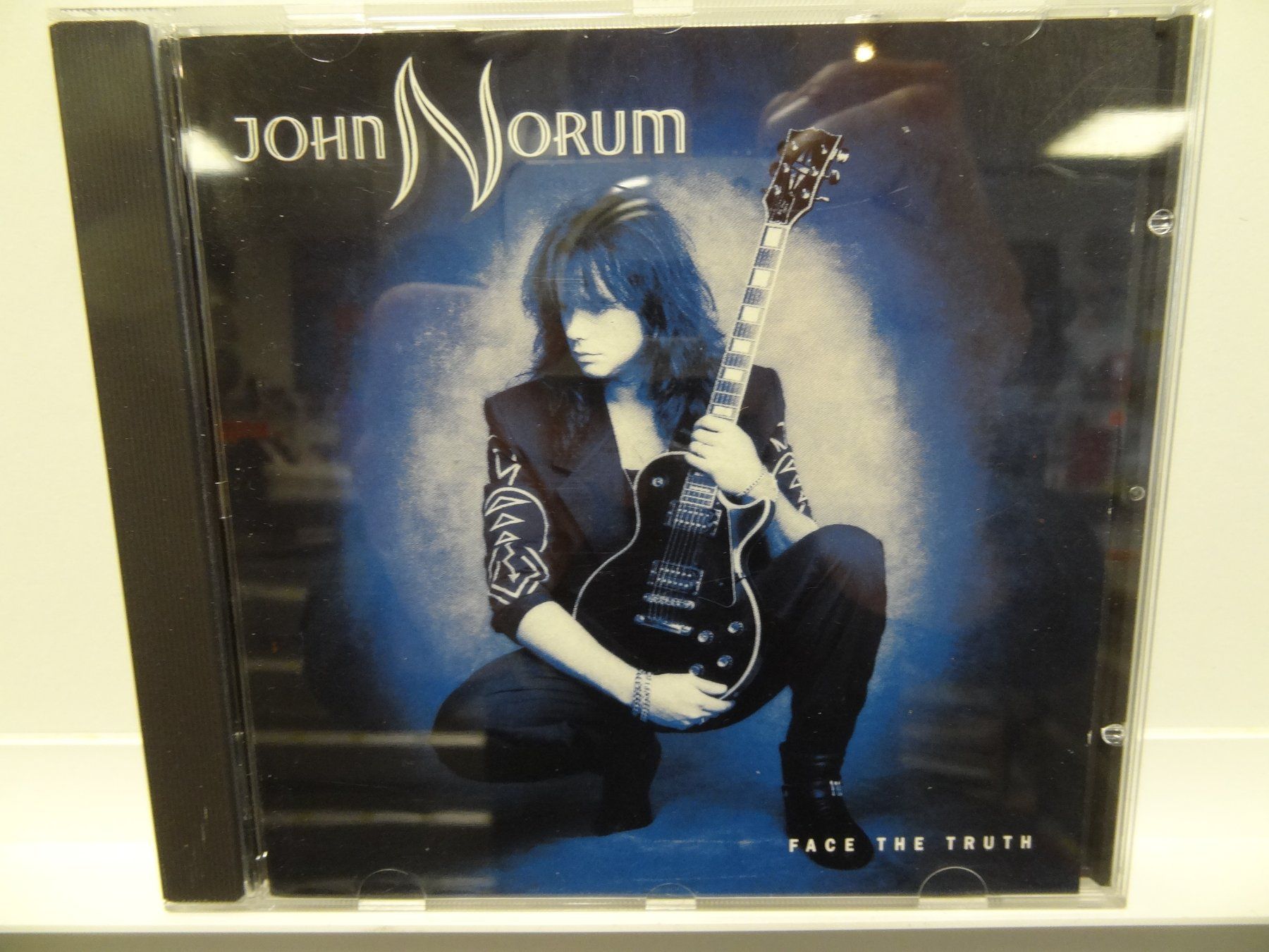 CDs: John Norum - Face The Truth (CD) – Gebraucht aus luzern von musicandart