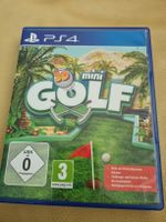 3D Mini Golf Spiel PS4 guter Zustand