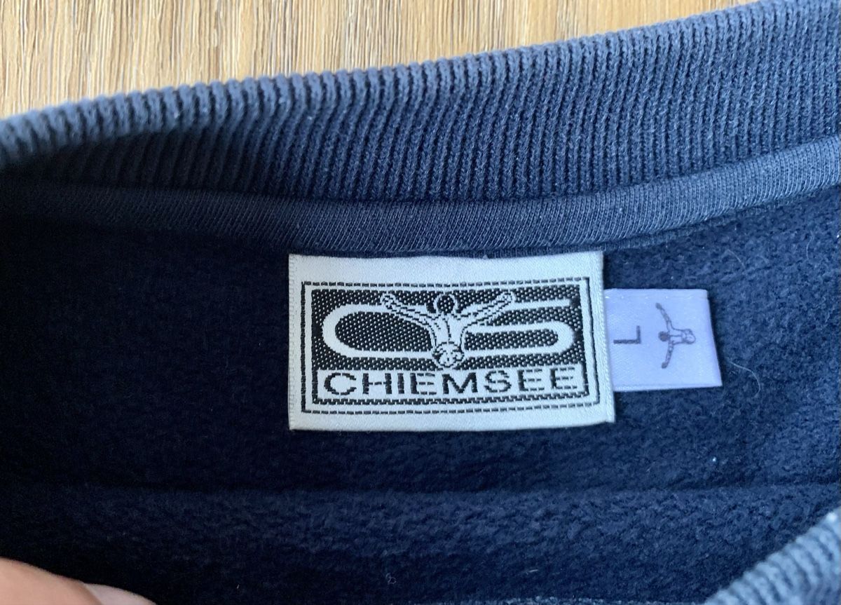 Chiemsee Maglioni & Felpe: Pull CHIEMSEE homme bleu, taille L – Usato da Port venduto da granitod 3