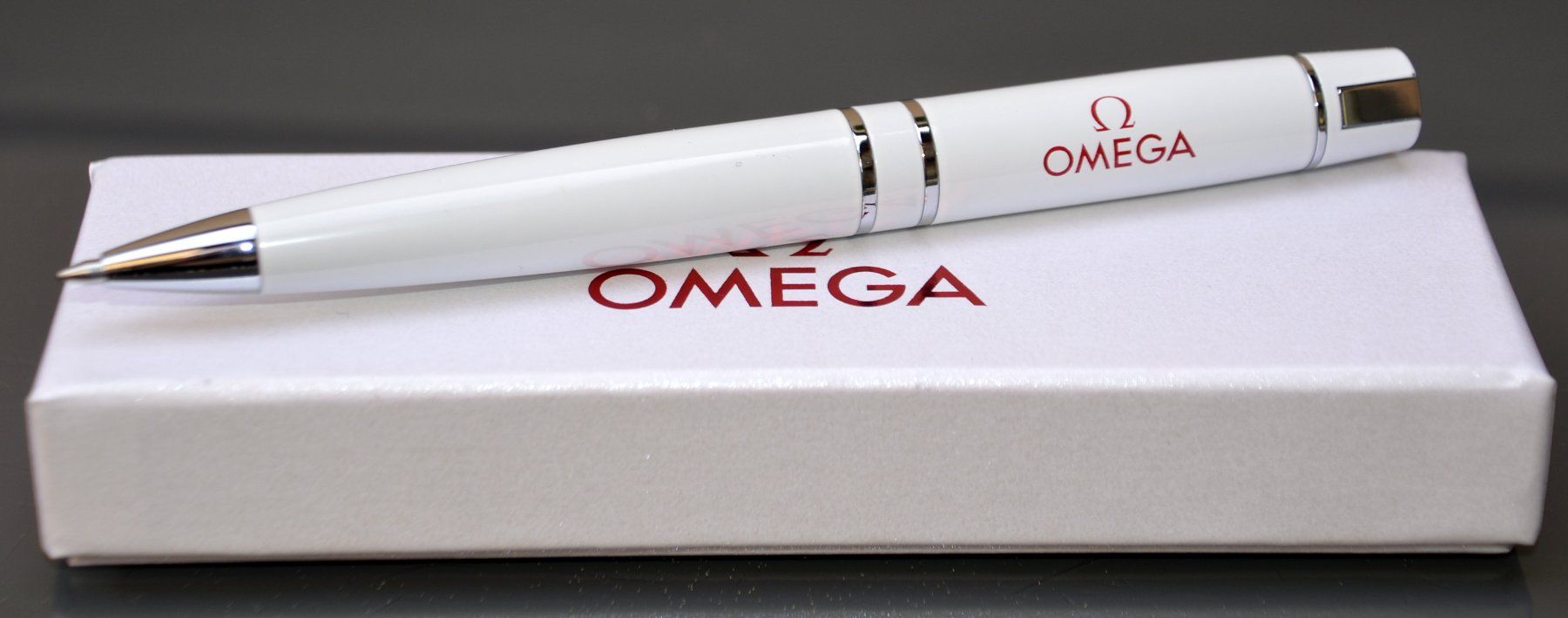Penna & Evidenziatori: Omega Stylo à Bille / Kugelschreiber – Usato da Collonges venduto da arashee 2