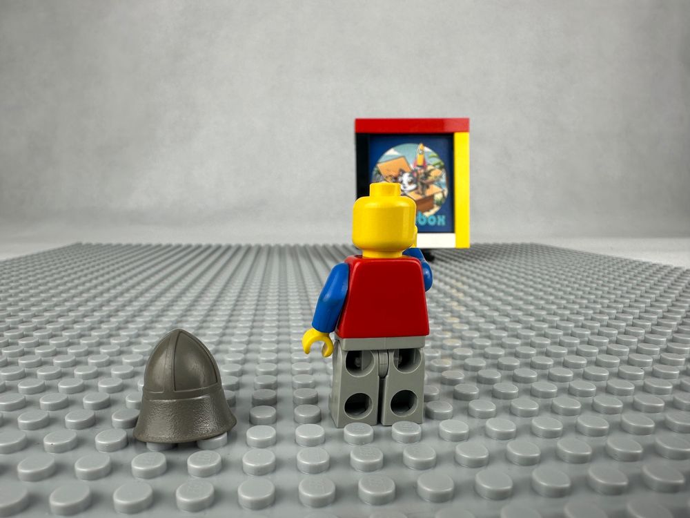 Lego Kit di costruzioni: Lego Figur Castle Löwenritter cas117 – Usato da Kappel SO venduto da MyFunBox 3