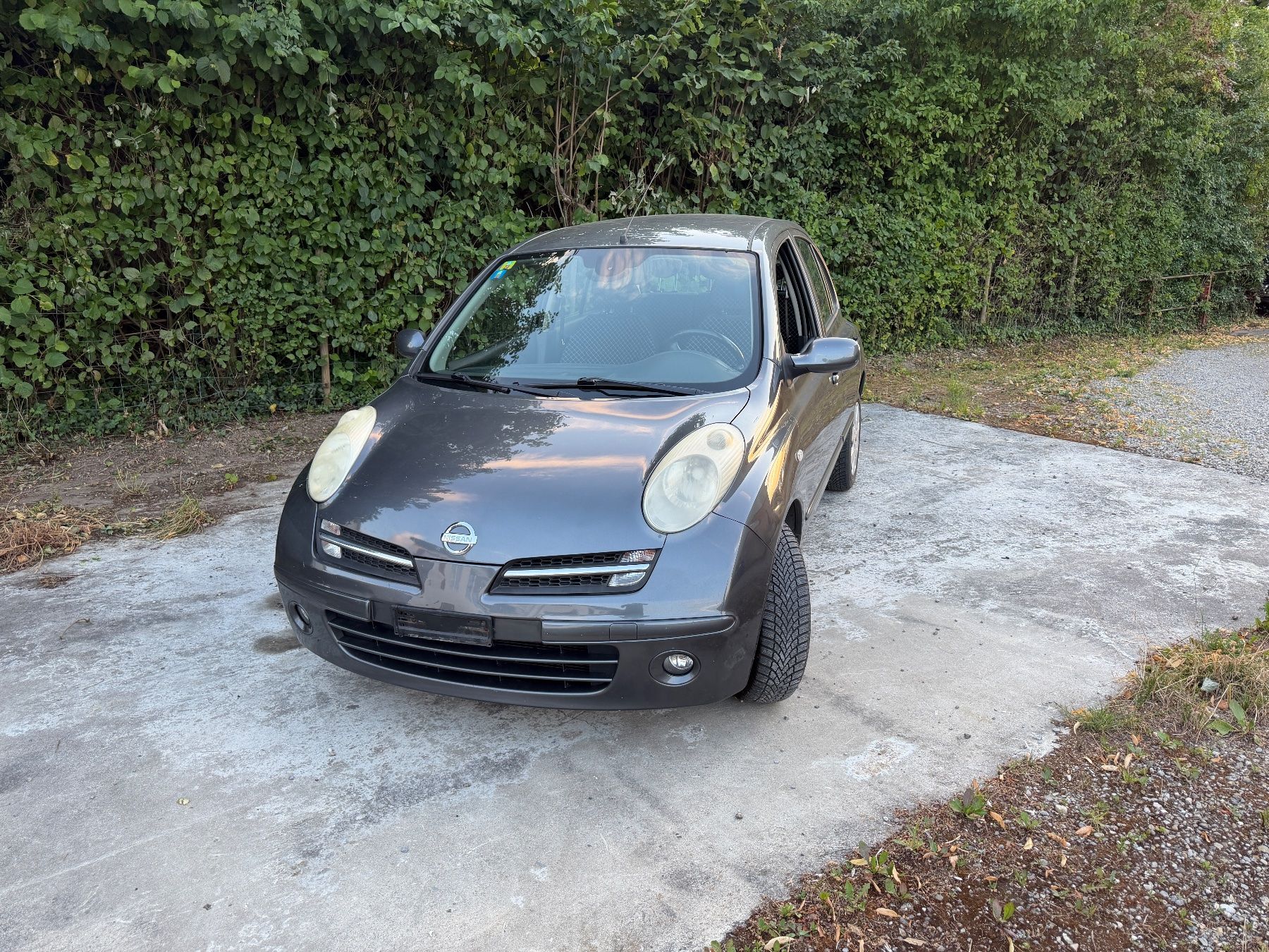 Nissan Autos: Nissan Micra 1.2 2007 – D'occasion à Tobel par Automobile-Tobelklg