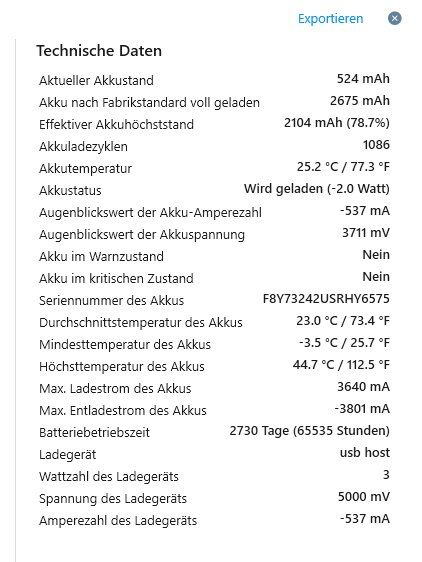 Apple Handys / Smartphones: iPhone 8 Plus, 64GB Speicher, mit Zubehör, Akku 78.7% – Gebraucht aus Frauenfeld von kar_7xxc 8