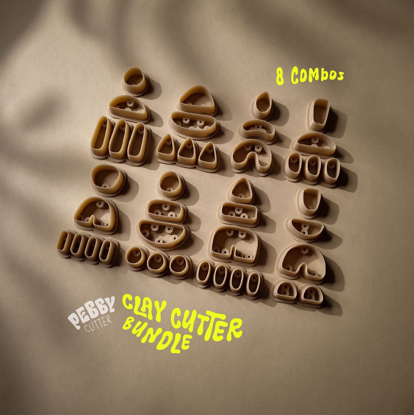 Bastelsets: Fimo Ausstecher, Polymer Clay Cutter, Ausstecher Set Nr.7 – Neu (gemäss Beschreibung) aus Embrach von PebbyCutter