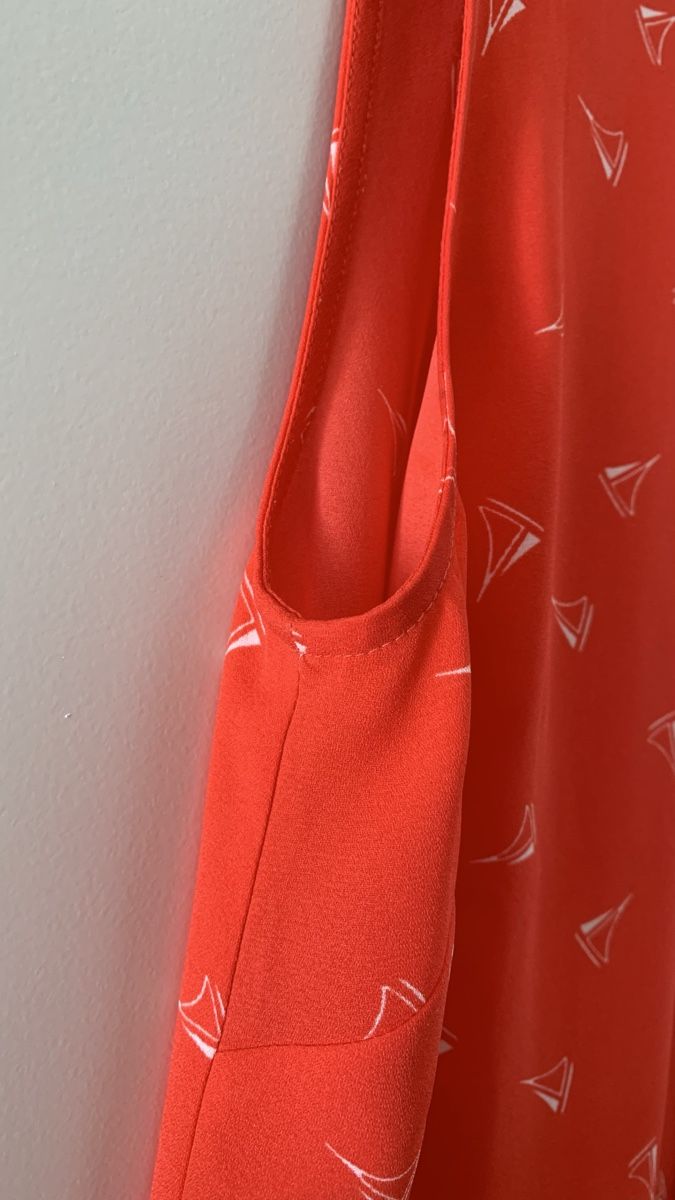 Camicette: Nautica Sommerbluse, Gr. M, Rot – Usato da Schindellegi venduto da flora013 2