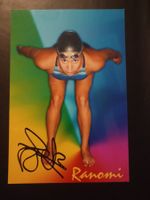 Ranomi Kromowidjojo - NED - 2x Olympiasiegerin -handsigiert
